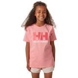 Helly Hansen - Junior Logo T-shirt - Roze - Korte Mouwen