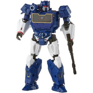 Soundwave - Transformers: Bumblebee Studio Series Voyager Class Action Figure (17 cm)