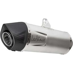 Leovince - Lv One Evo - Uitlaatsysteem - Zilver - Gehomologeerd