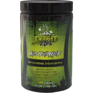 TwilightZone Nutrition | L-Glutamine poeder | Unflavored | 500gr 100 servings | Supplement | Bouwstenen | Bouwstoffen | Eiwitten | Nutriworld