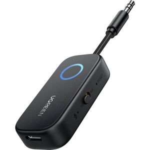 Bluetooth Transmitter - Bluetooth Receiver - Adapter -Zwart