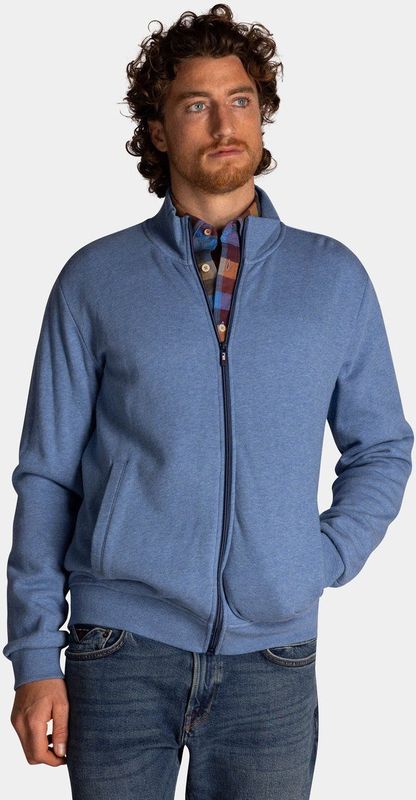 NZA - Blauwe katoenen vest