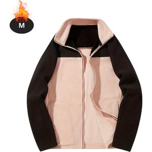 Nivard Skipak - SkiBroek - Skijas - Ski Suit - Wintersport - Dames - Winter - Warm Fleece - Roze - Maat S