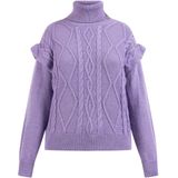 myMo - Blonda - Coltrui - Zacht - Gebreide Garenmix