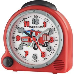 Kinderwekker met Brandweergeluid en Volumeregeling