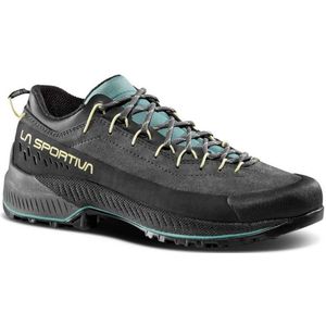 La Sportiva - TX4 Evo - Wandelschoenen - Zwart/Grijs - Zonder Membraan - Klimzone - Vibramzool