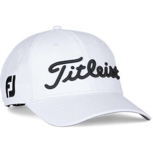 Titleist Tour Performance Cap Wit Zwart