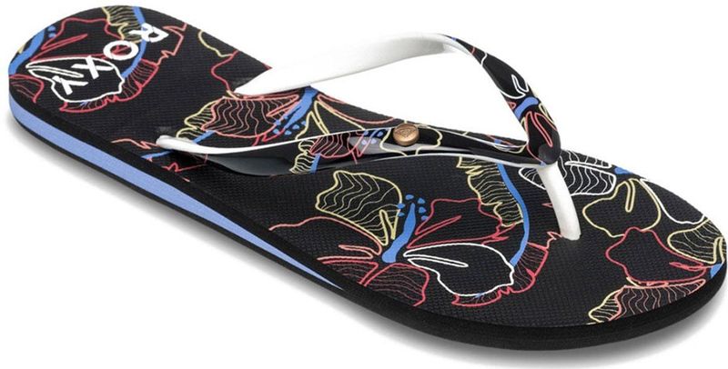 Roxy - Portofino - Slippers - Multicolor - Synthetisch - Dames