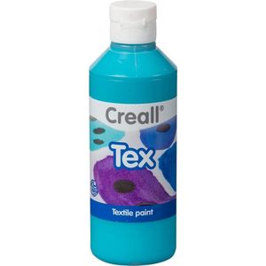 Textielverf creall tex turquoise 250ml | Fles a 250 milliliter