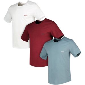 Hugo - 50532811 - T-shirts - Korte Mouwen - 3 Eenheden