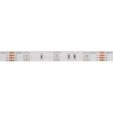 Velleman Ledstrip, flexibel, zelfklevend, IP61, 150 leds, 5 m, 12 V, RGB