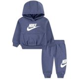 Nike - NKN CLUB FLEECE SET - Joggingpak - WORLD INDIGO - Voor Baby's - 2-delig