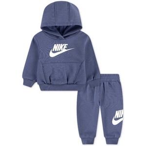 Nike - NKN CLUB FLEECE SET - Joggingpak - WORLD INDIGO - Voor Baby's - 2-delig