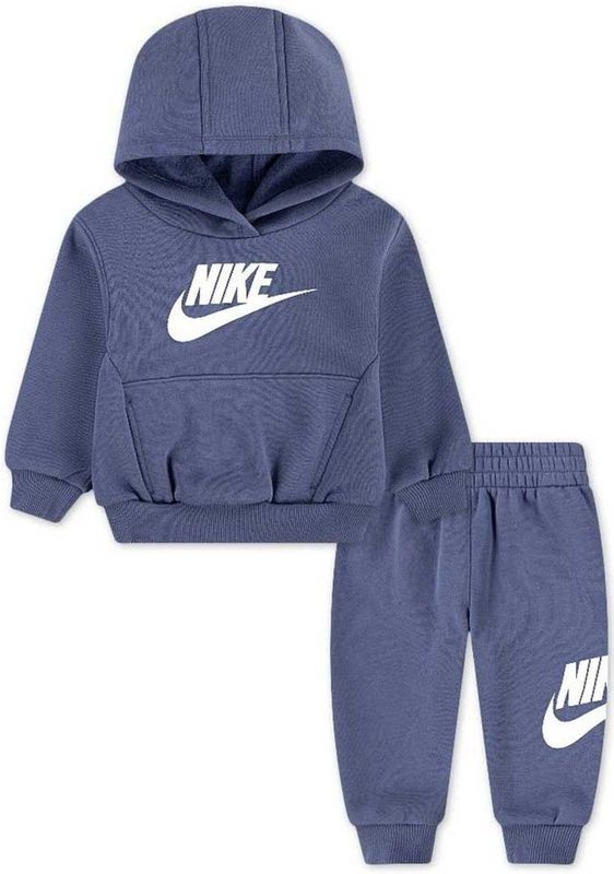 Nike - NKN CLUB FLEECE SET - Joggingpak - WORLD INDIGO - Voor Baby's - 2-delig