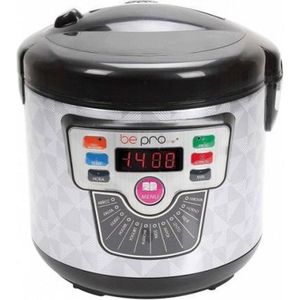 BE PRO Chef Delicook keukenrobot met Daikin gouden emmer. 14 Menu's. 3 bevoegdheden. Capaciteit van 5 liter