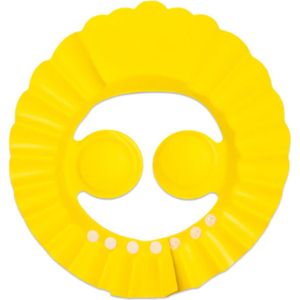 Douchekapje - Douche Shower Cap - Douche Kap - Baby - Kind Haarwas Hulp Kap - Geel