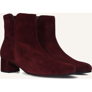 Gabor - 680 - Enkellaarsjes - Rood - Suède