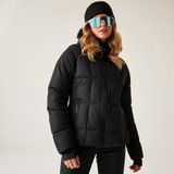 Glamourize waterdichte isolerende gewatteerde ski-jas voor dames