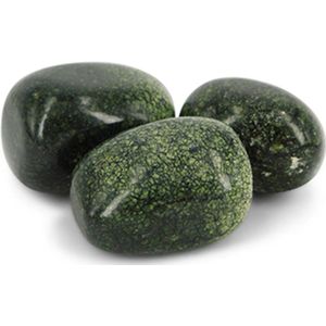 Agaat groen 500 gr. trommelstenen (natuur) (mt3)