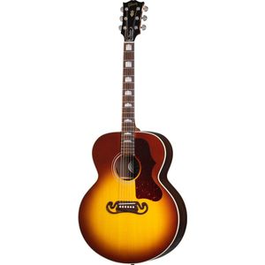 Gibson SJ-200 Studio Rosewood Satin Rosewood Burst - Akoestische gitaar