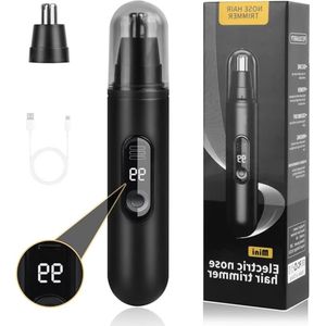Neustrimmer - Oortrimmer - Neushaar trimmer - Neus tondeuse - Gezichtsverzorging - Mannen - Dames - Elektrisch - Grooming