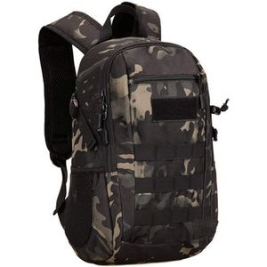 20 L rugzak, tactische wandelrugzak, schooltas, waterdichte dagrugzak, militaire schoolrugzak, mini-studententas, sporttas, laptoptas voor heren, dames, buitensporten