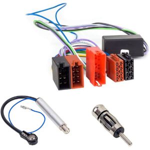 Autoradio-Radio-Adapter-Set-Actief-Systeem-Adapter-Voor-Audi-A2-A3-A4-B5-A6-A8-TT-DSP-Plus-2-Antenneadapters