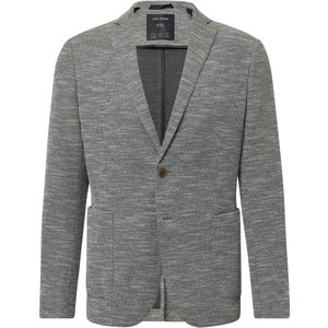 Blazer - Gemêleerd Bouclé Jersey - Regular Fit
