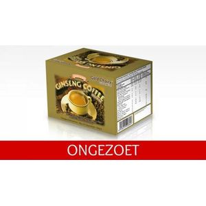 Gold Choice Ginseng Coffee ongezoet