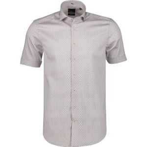 Jac Hensen Overhemd - Modern Fit - Beige - 3XL Grote Maten