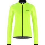 WINDFLEX dames regenjack, neongeel