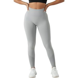 Shapetape High waist sportlegging - Maat S - Grijs - sportbroek - squat proof - sportkleding dames - Yoga kleding dames - hardloopbroek dames - yoga legging dames - Tiktok legging
