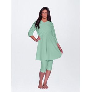 Semi Burkini RANYA Mint size M