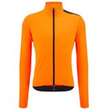 santini adapt multi orange long sleeve jas