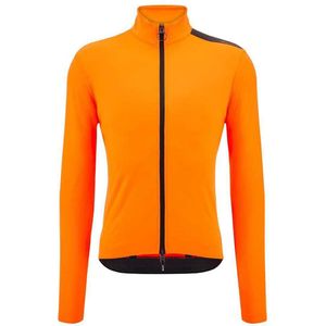 Santini Adapt Multi Trui Met Lange Mouwen Oranje L Man