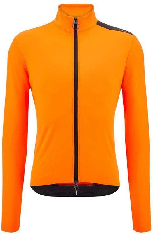 santini adapt multi orange long sleeve jas