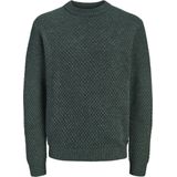 JJ REBEL trui gebreid groen