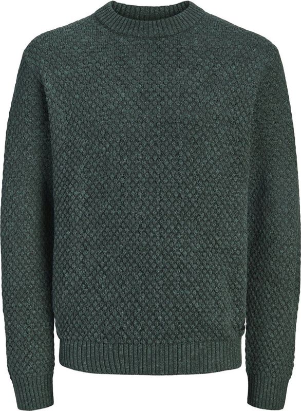 JJ REBEL trui gebreid groen