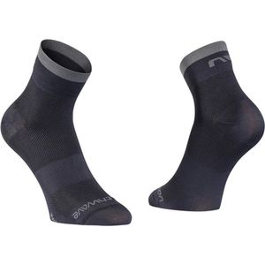 Fietssok Northwave Origin Sock Black Dark Grey-Schoenmaat 34 - 36