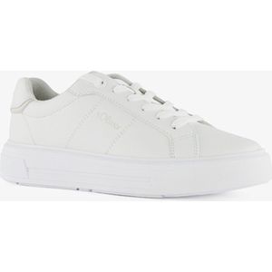 s.Oliver dames sneakers wit - Maat 39 - Uitneembare zool