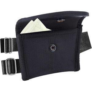 Green Glow - Duty Belt Handschoenhouder 10 x 10 cm met dubbele bewaarzak, nylon handschoenenzakje, latex wegwerphandschoen houder