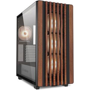 ATX PC-behuizing met RGB verlichting en optimale airflow