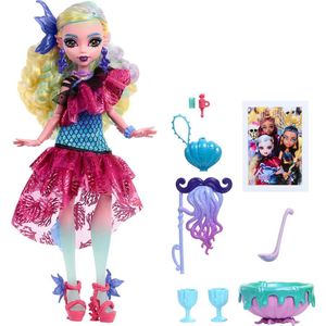 Monster High Monster Ball Lagoona Blue Doll