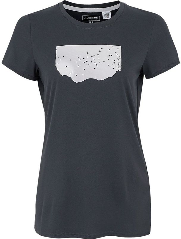 Regatta - Fingal - T-shirt - Dames - Sneldrogend - Stretch Jersey