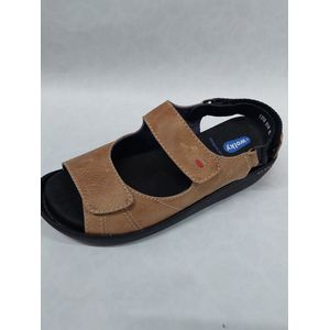 WOLKY 6227 / Roll-Slipper / sandalen / bruin / maat 40