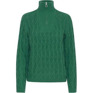 B.Young Otinka Halfzip Trui Dames - Maat XXL
