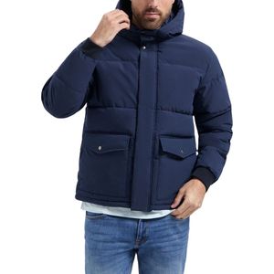 Jack & Jones David Puffer Winterjas Heren - Maat L