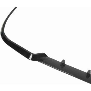Front Lip Splitter, Front Bumper Lip Impact Resistant Front Bumper Lip Separator 114cm Replacement for Seat Leon (Glossy Black)