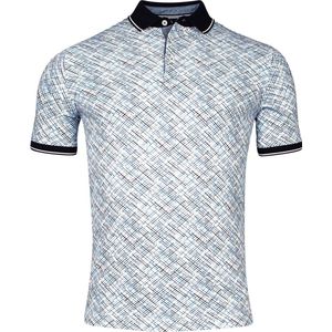 Baileys - Polo - Blauw - Geprint