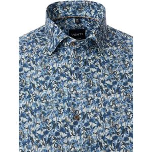 Venti Overhemd Met Motief Kent Boord Modern Fit - L